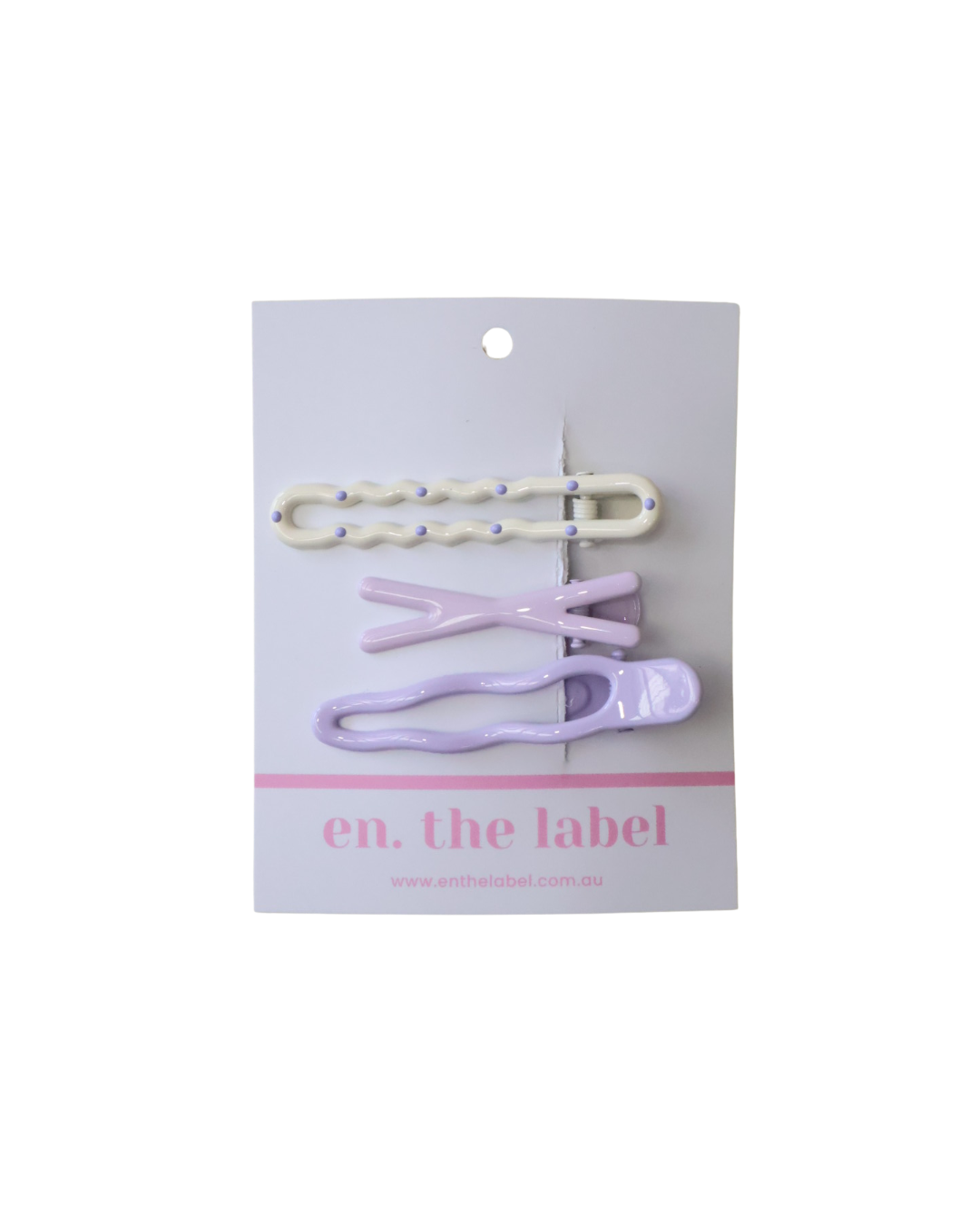 Little Blossom Hair Clips | 3 Pack