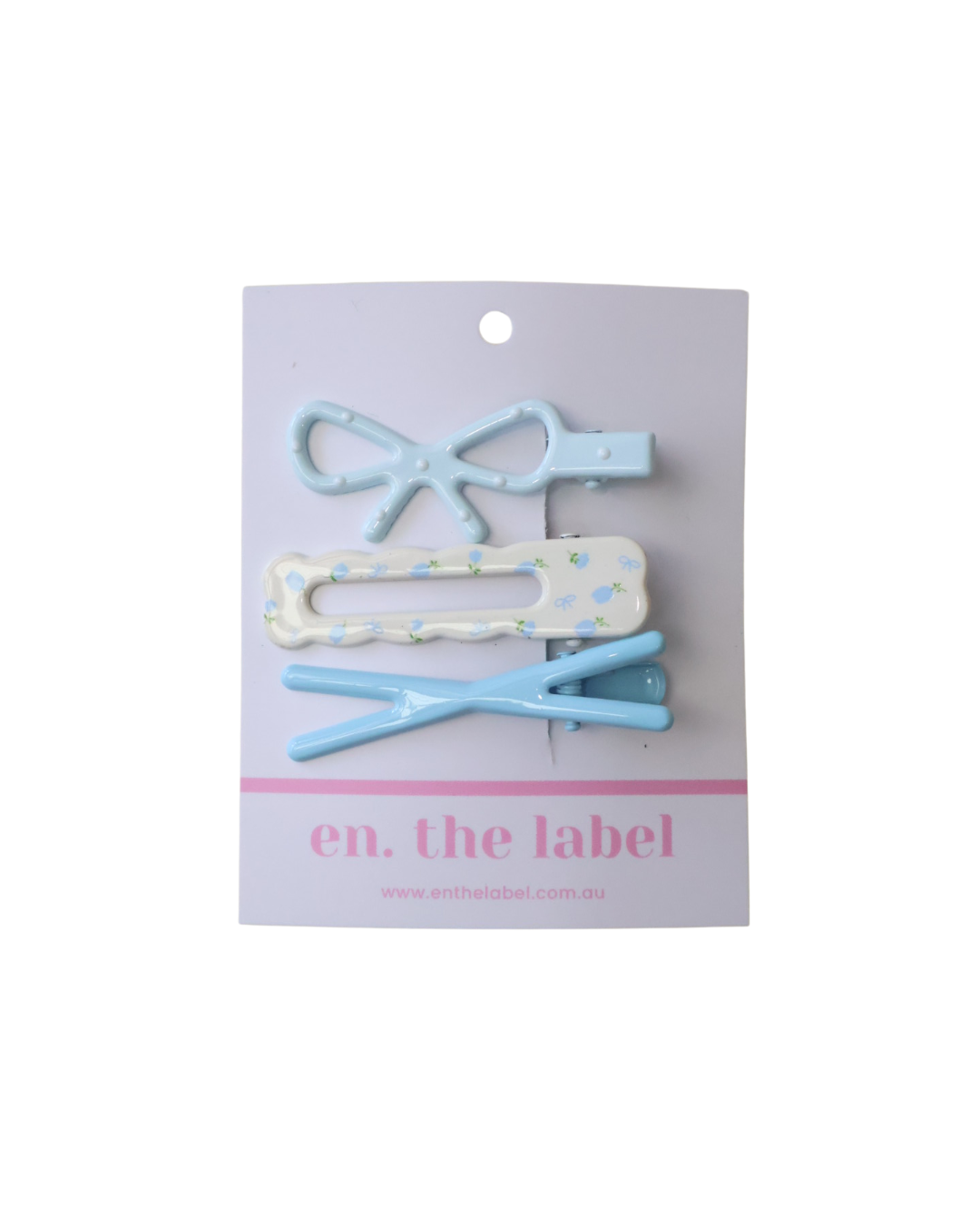 Little Blossom Hair Clips | 3 Pack