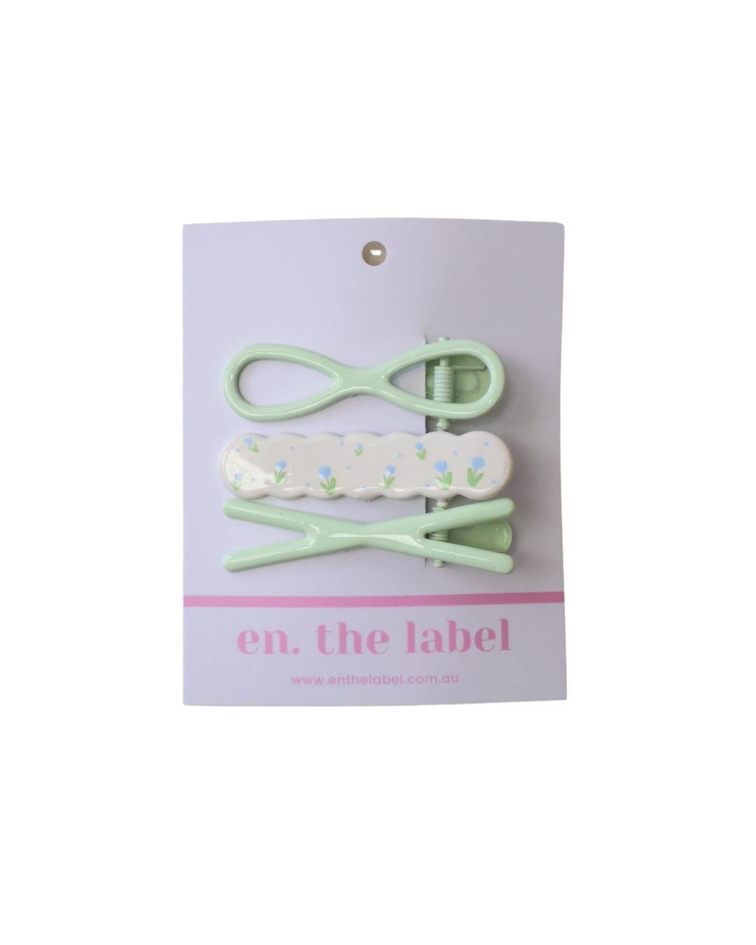Little Blossom Hair Clips | 3 Pack