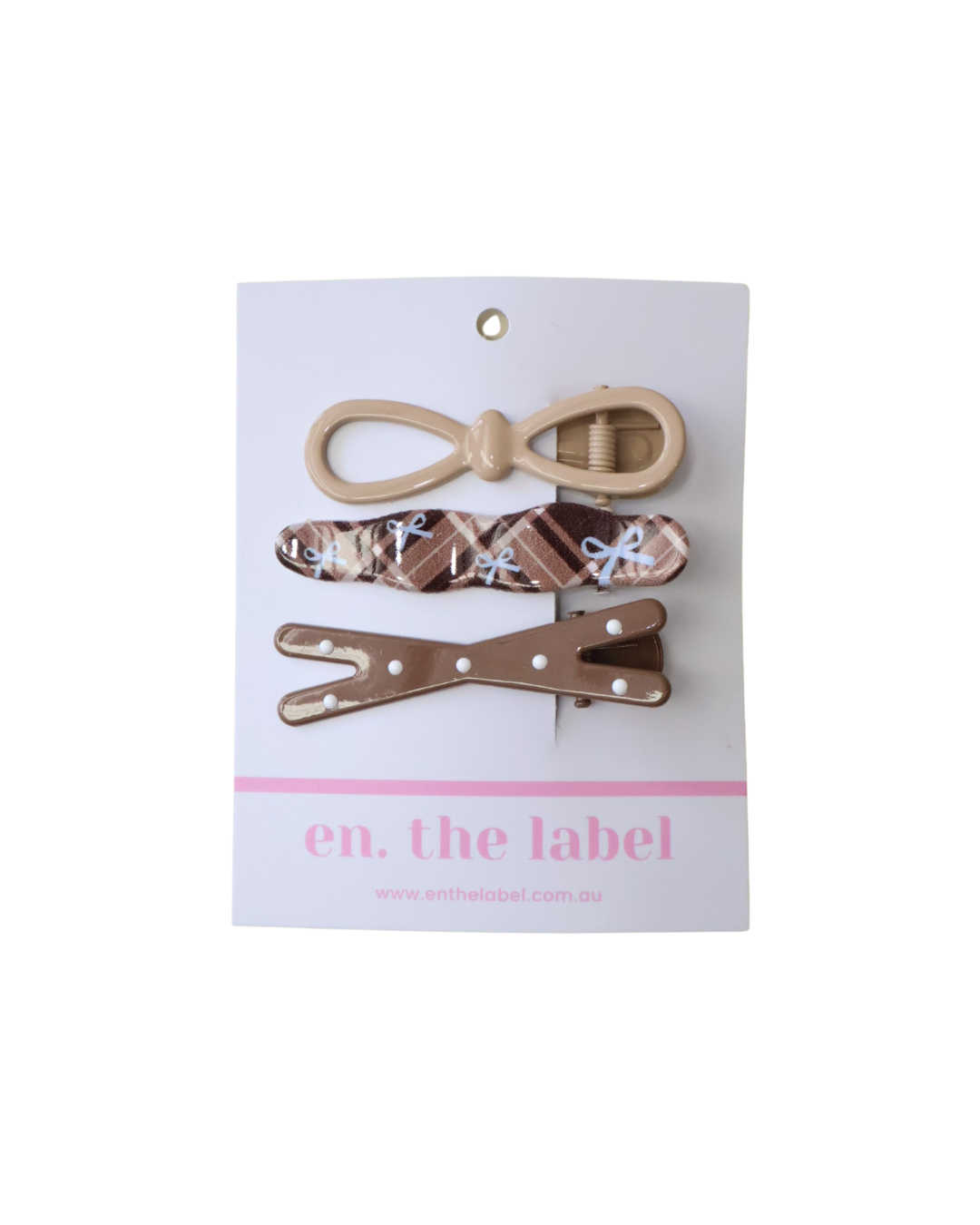 Little Blossom Hair Clips | 3 Pack