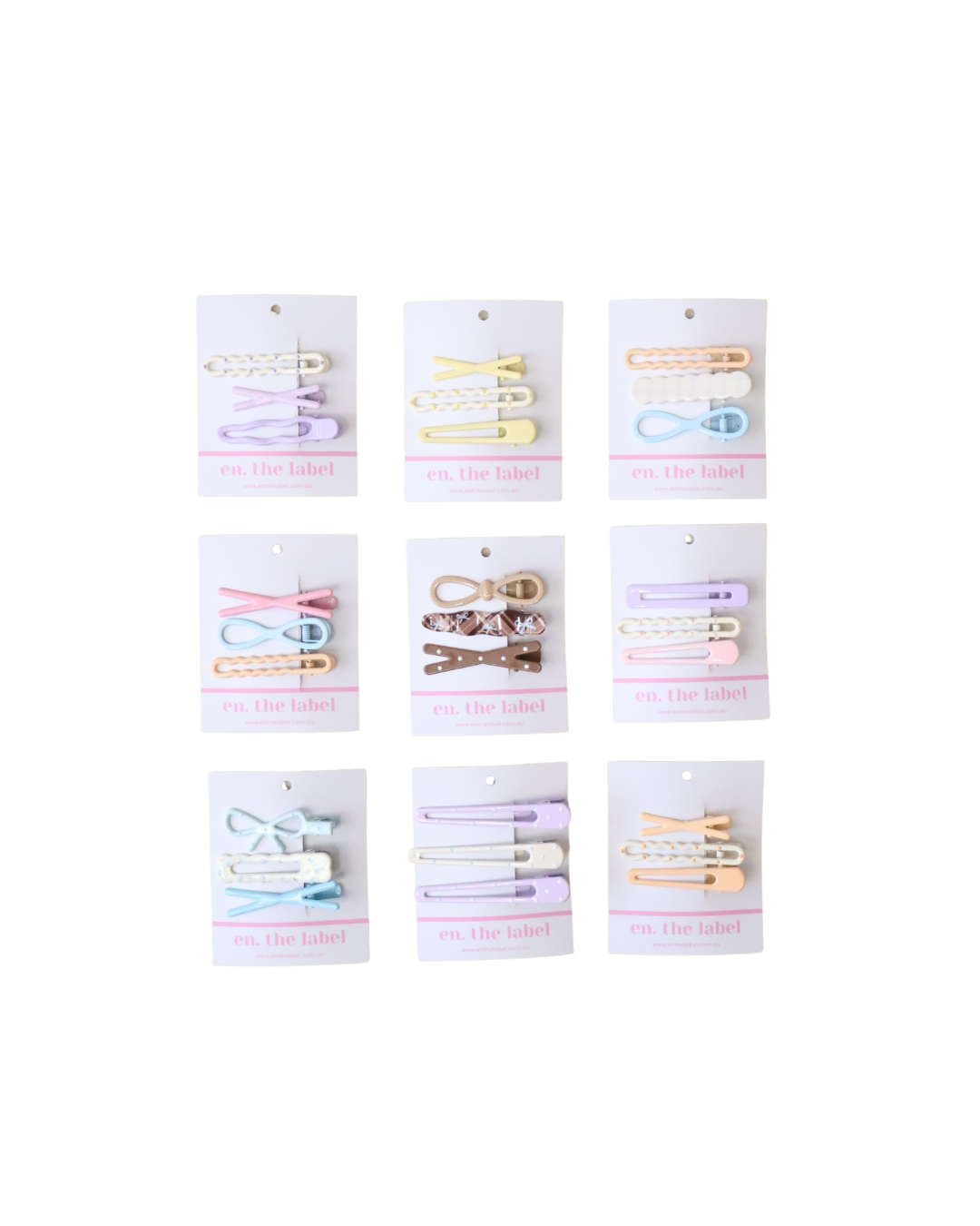 Little Blossom Hair Clips | 3 Pack
