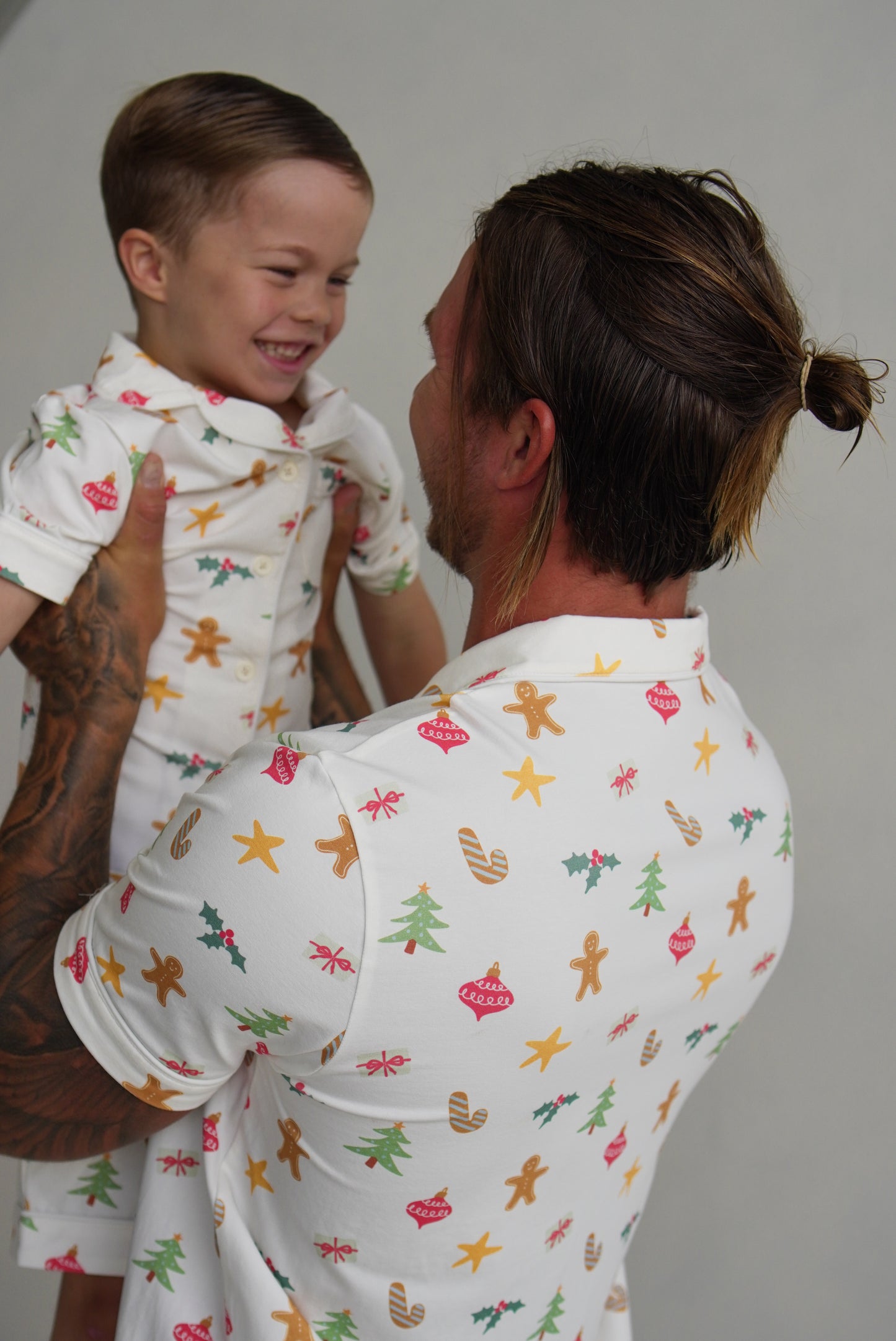 Christmas print-white kids