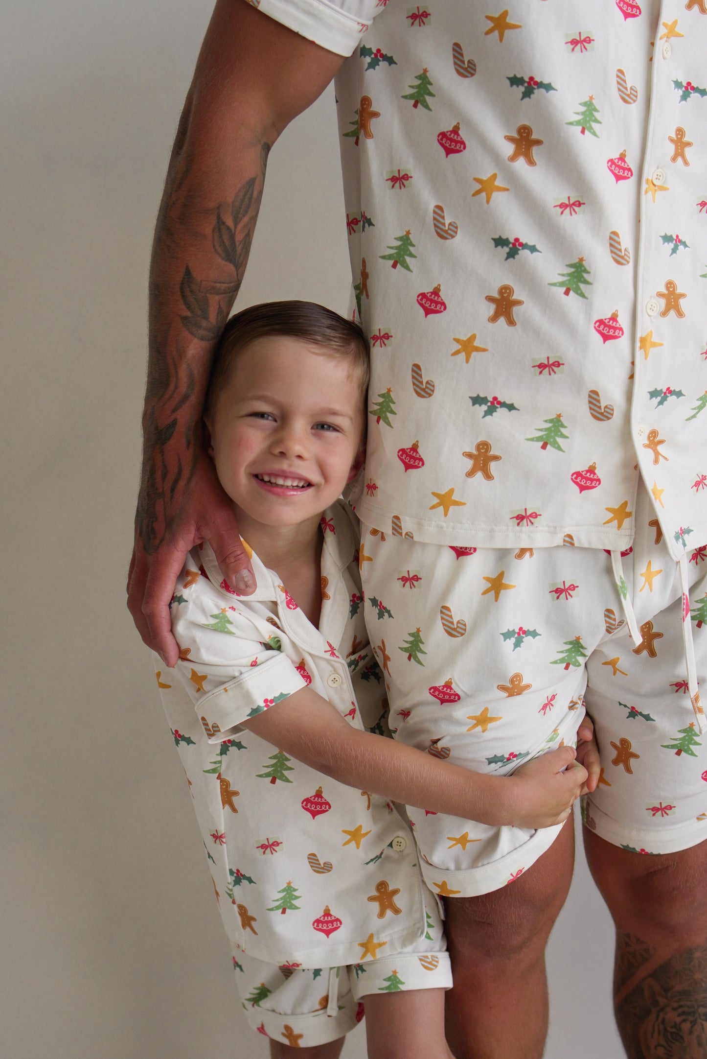 Christmas print-white kids