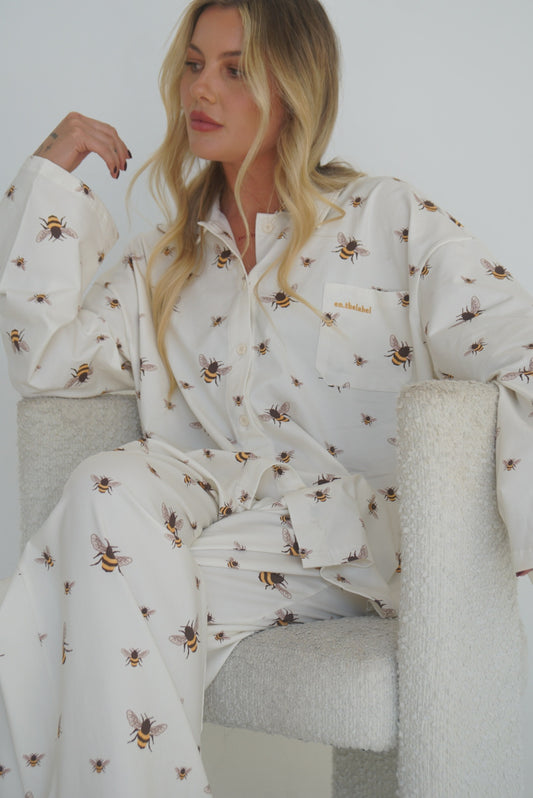 Womens Bee Pajamas (Pre Order)
