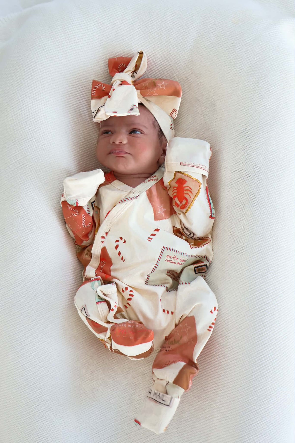 Letters to Santa- Baby Romper