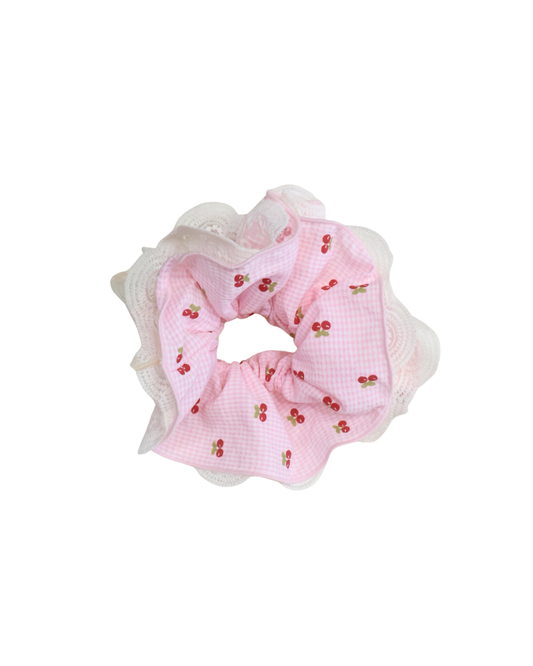 Cherry Blossom Scrunchie