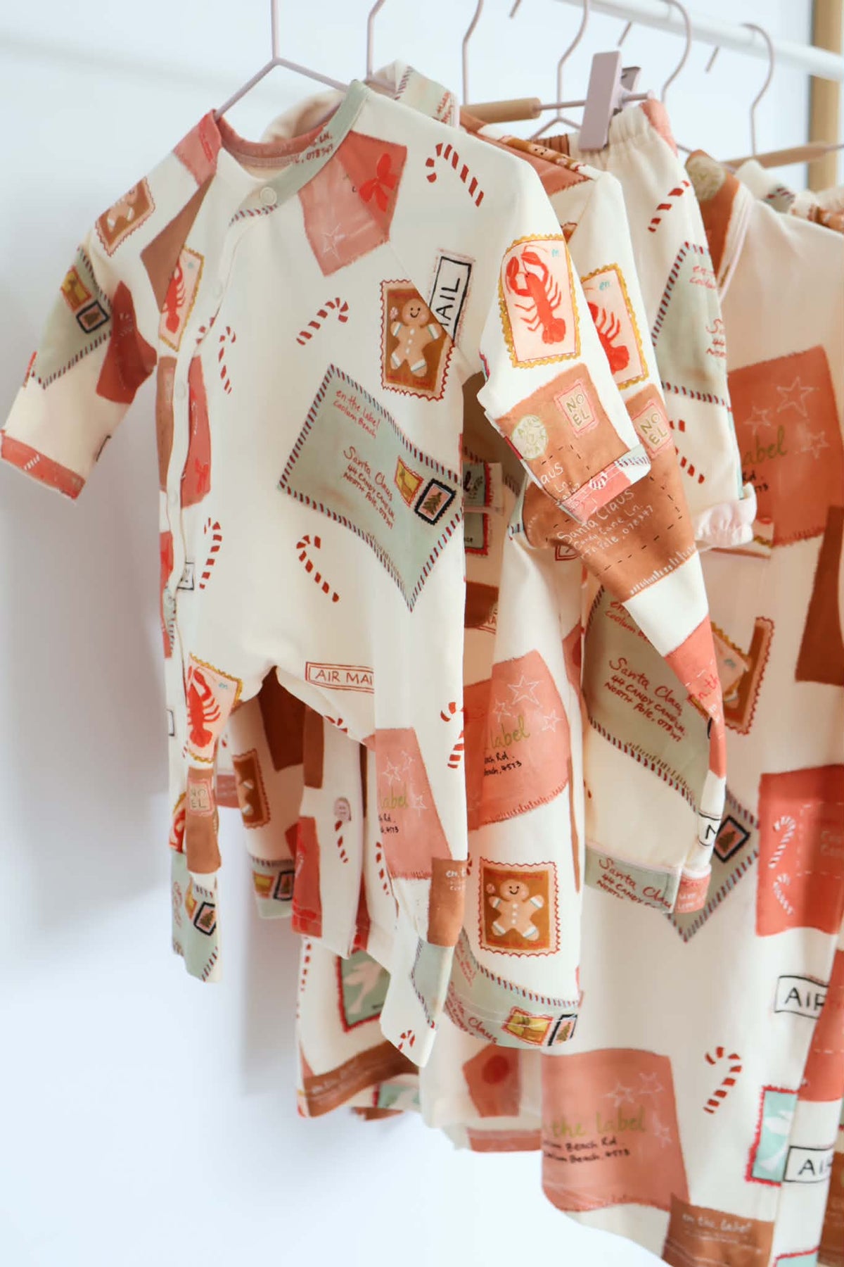Letters to Santa- Baby Romper