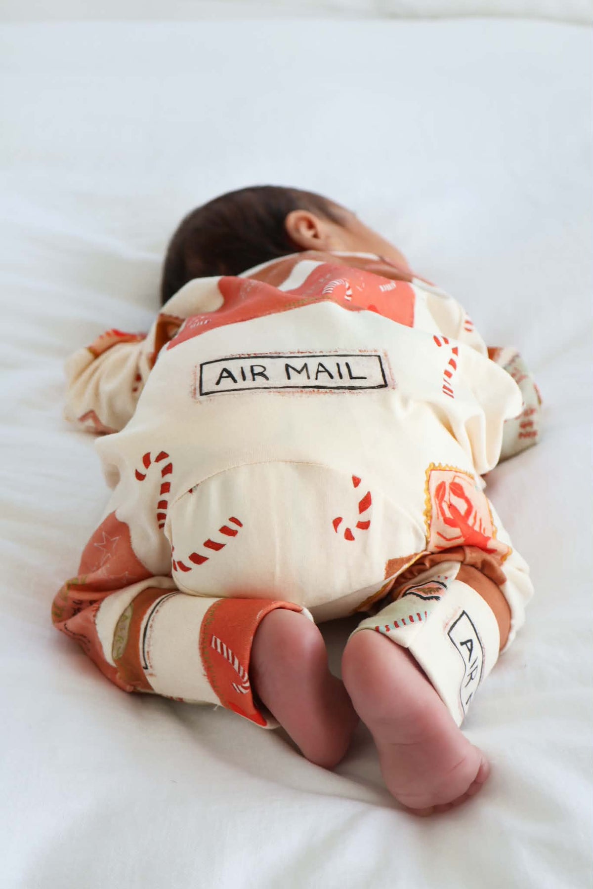 Letters to Santa- Baby Romper