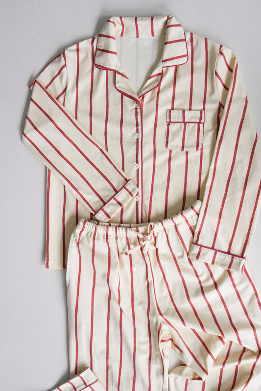 Candy cane stripe adults- Uni Sex
