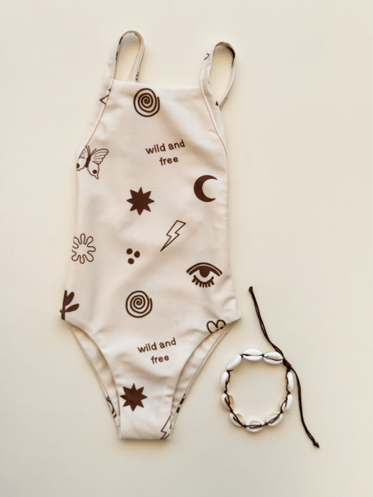 Wild & Free Swim I Kids