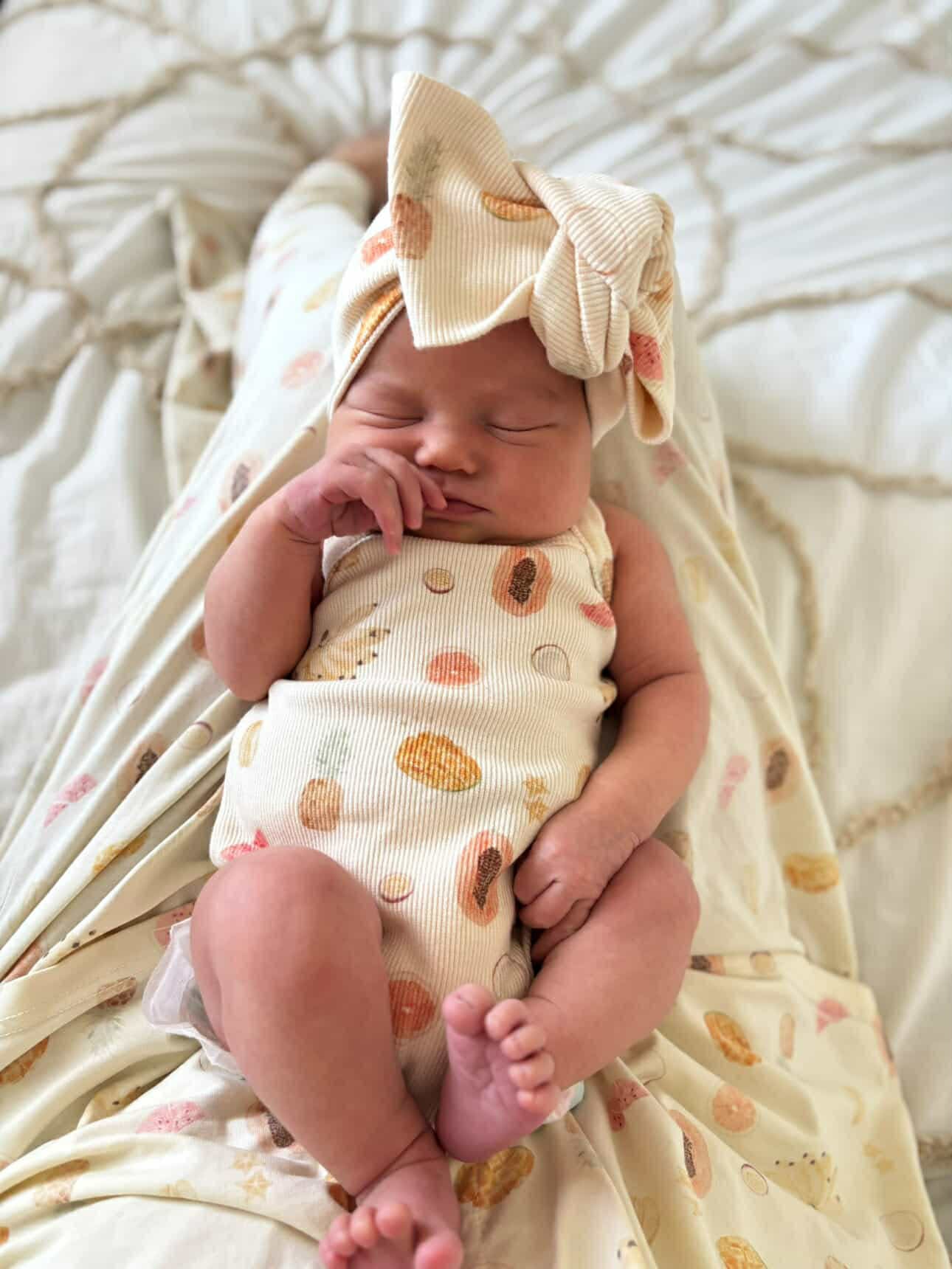 Tutti Frutti I Ribbed bodysuit