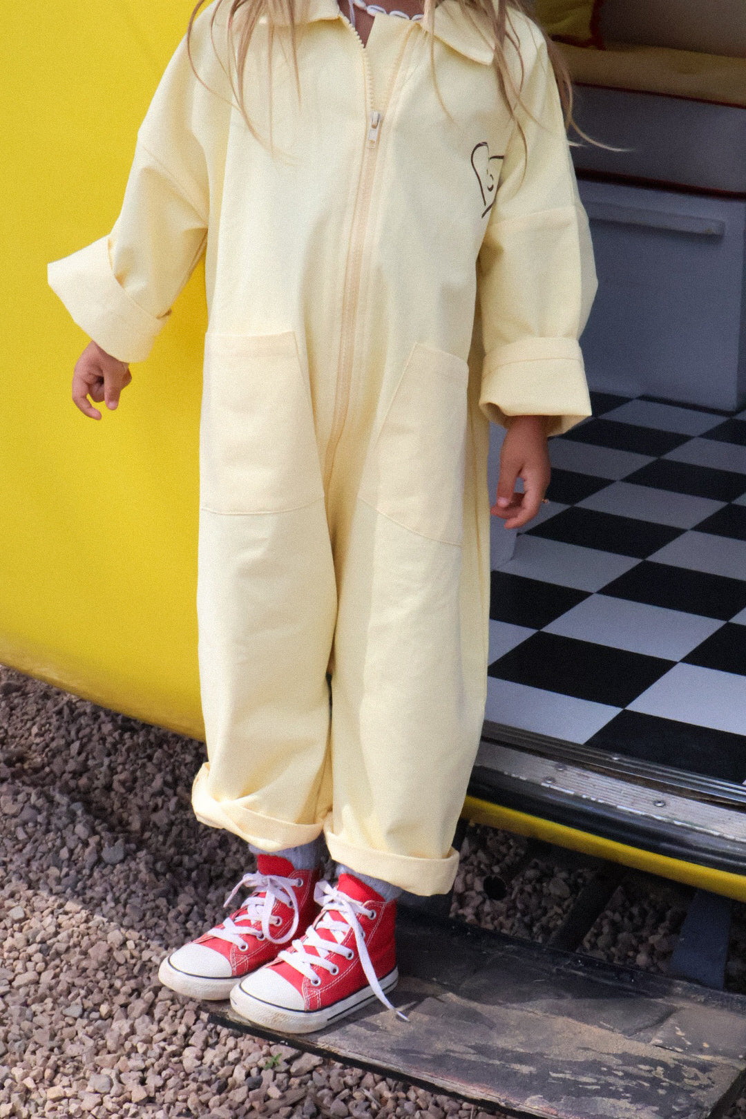 "I Love My Mummy" I Butter Yellow
