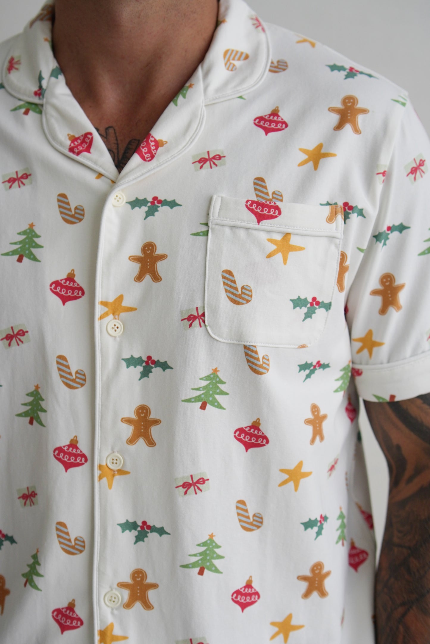 Christmas print- white adults