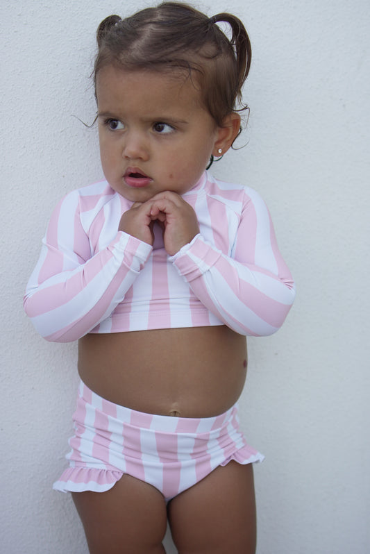 PRE ORDER* Stripe swim set