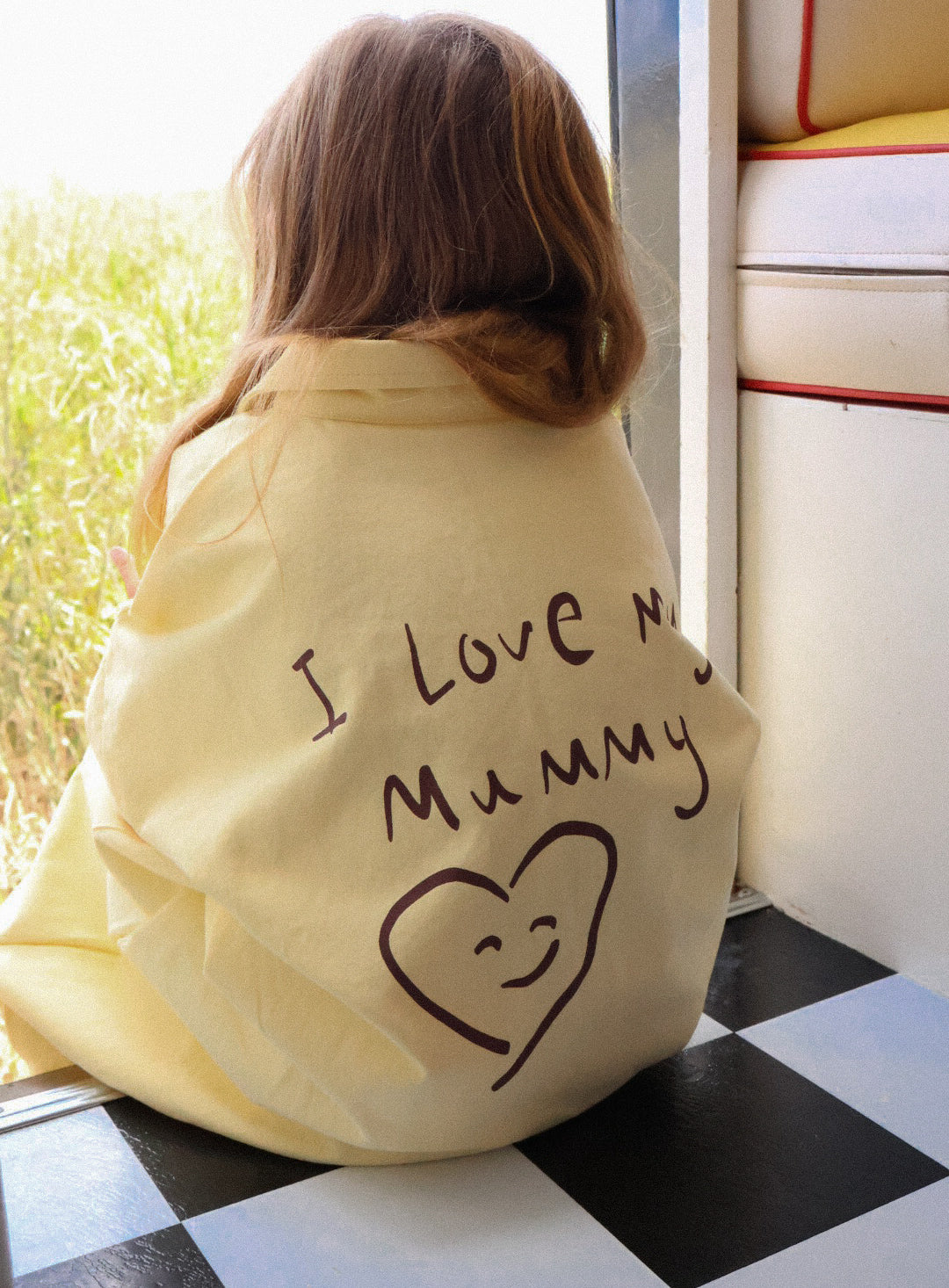 "I Love My Mummy" I Butter Yellow