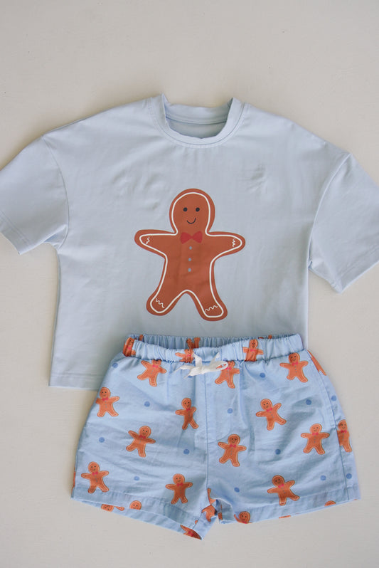 Gingerbread Blue adults