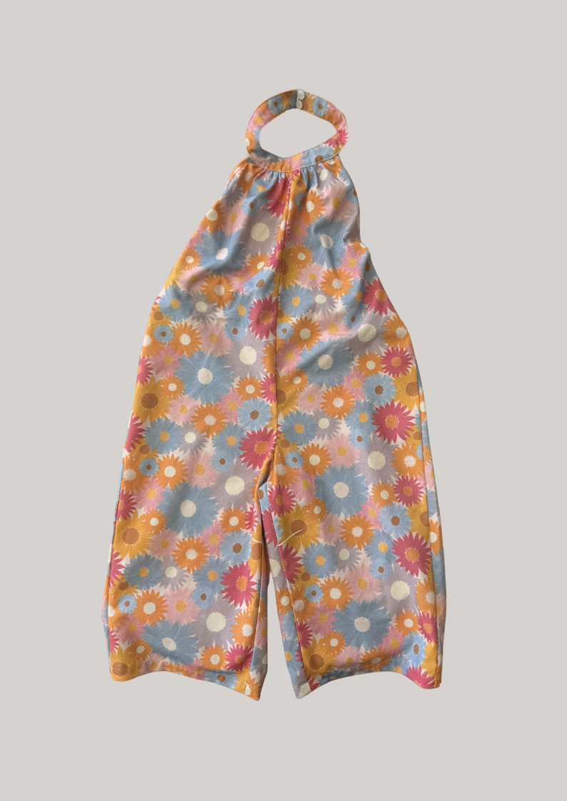 Flower Overall I Size 4