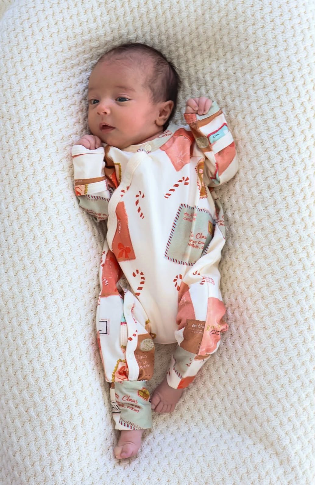Letters to Santa- Baby Romper