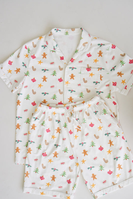 Christmas print- white adults
