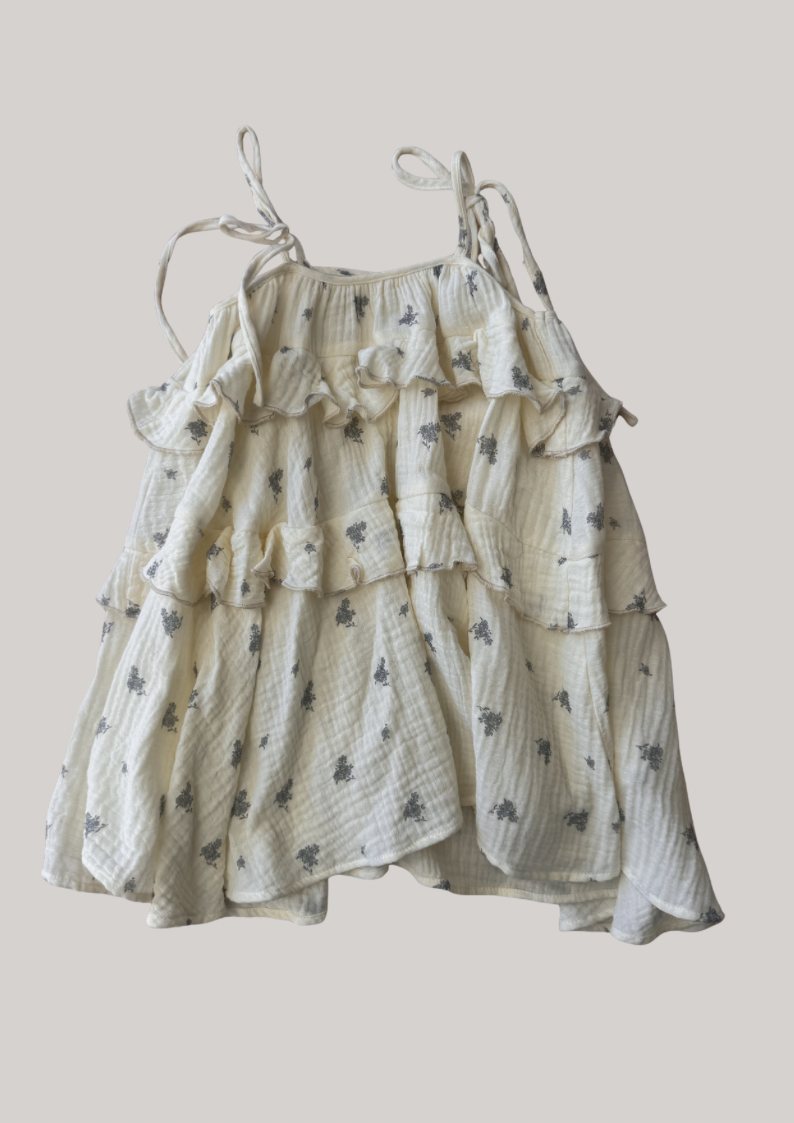 Florence Frill Dress I Size 4