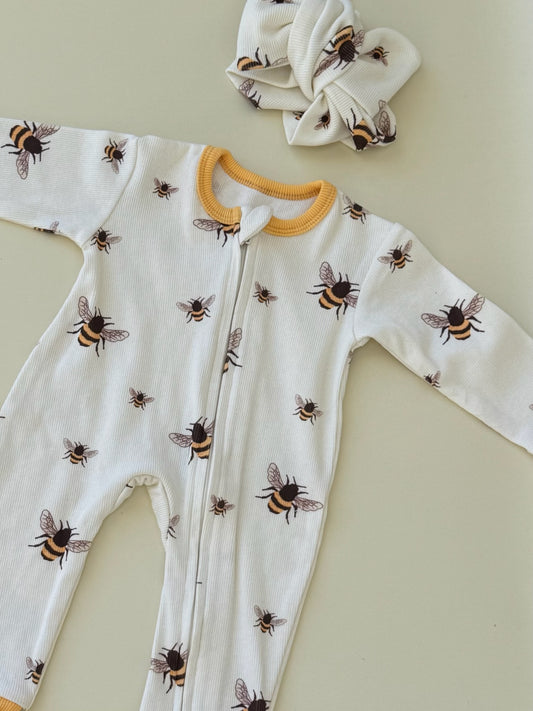 Bee Romper (Pre Order)