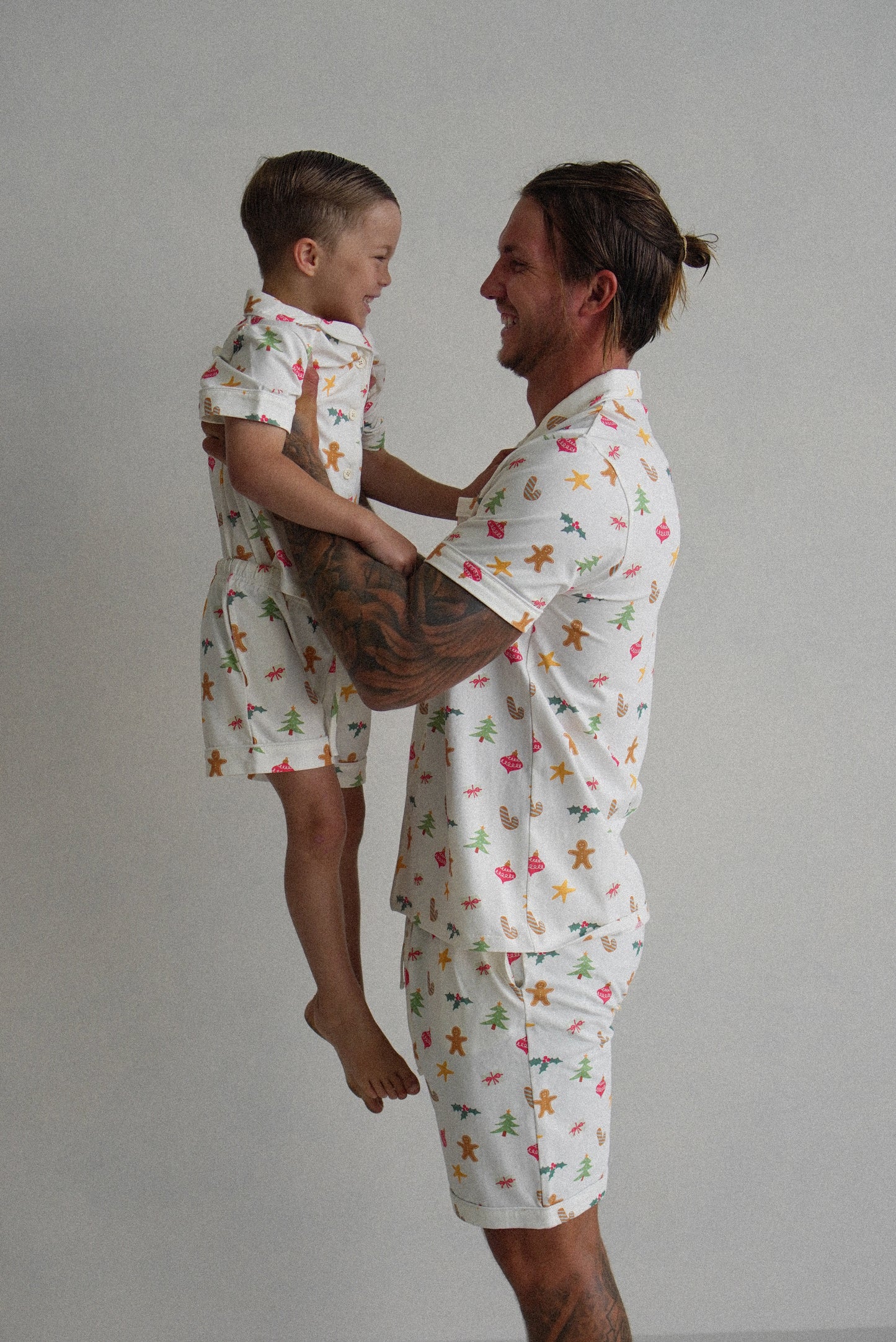 Christmas print-white kids