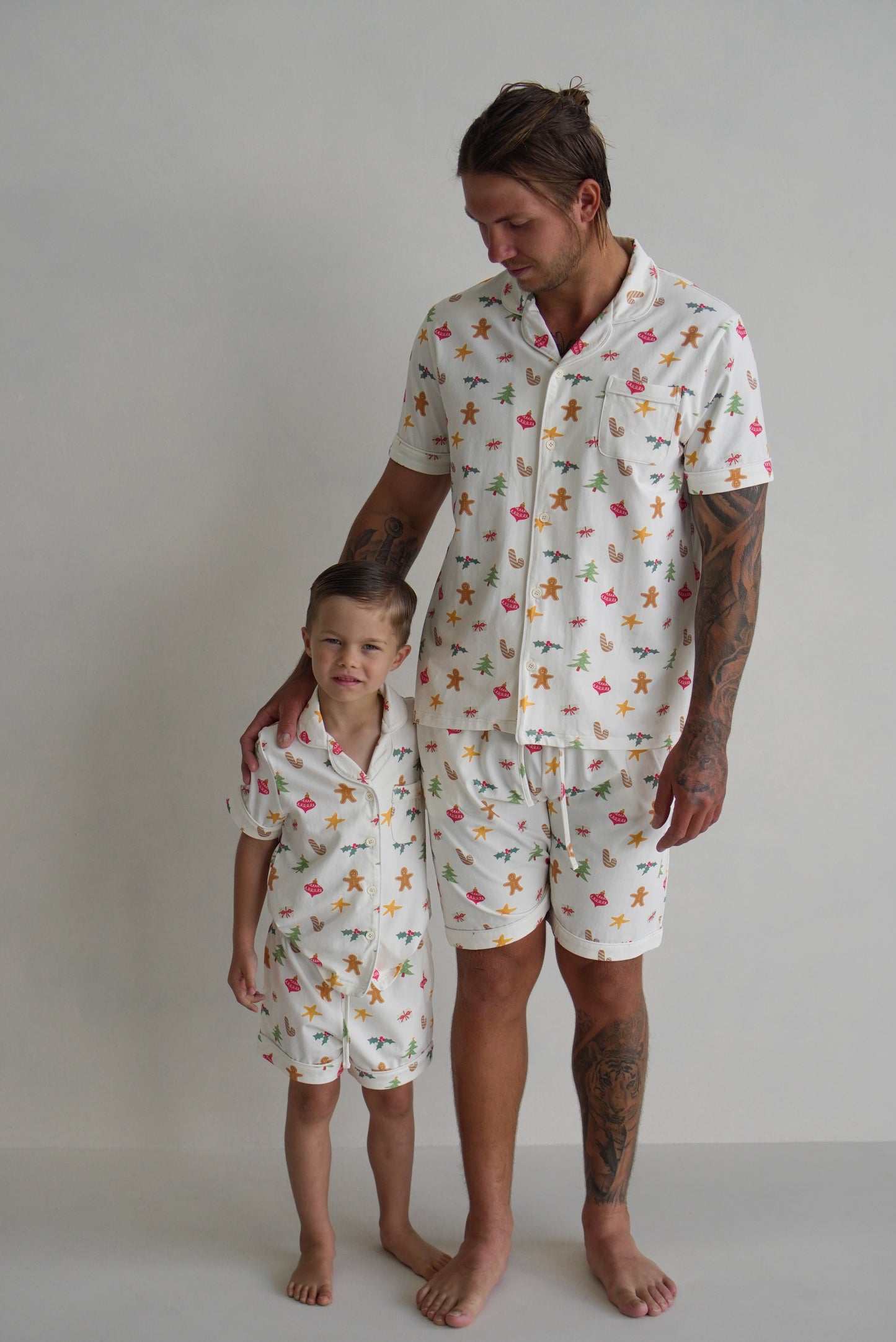 Christmas print-white kids