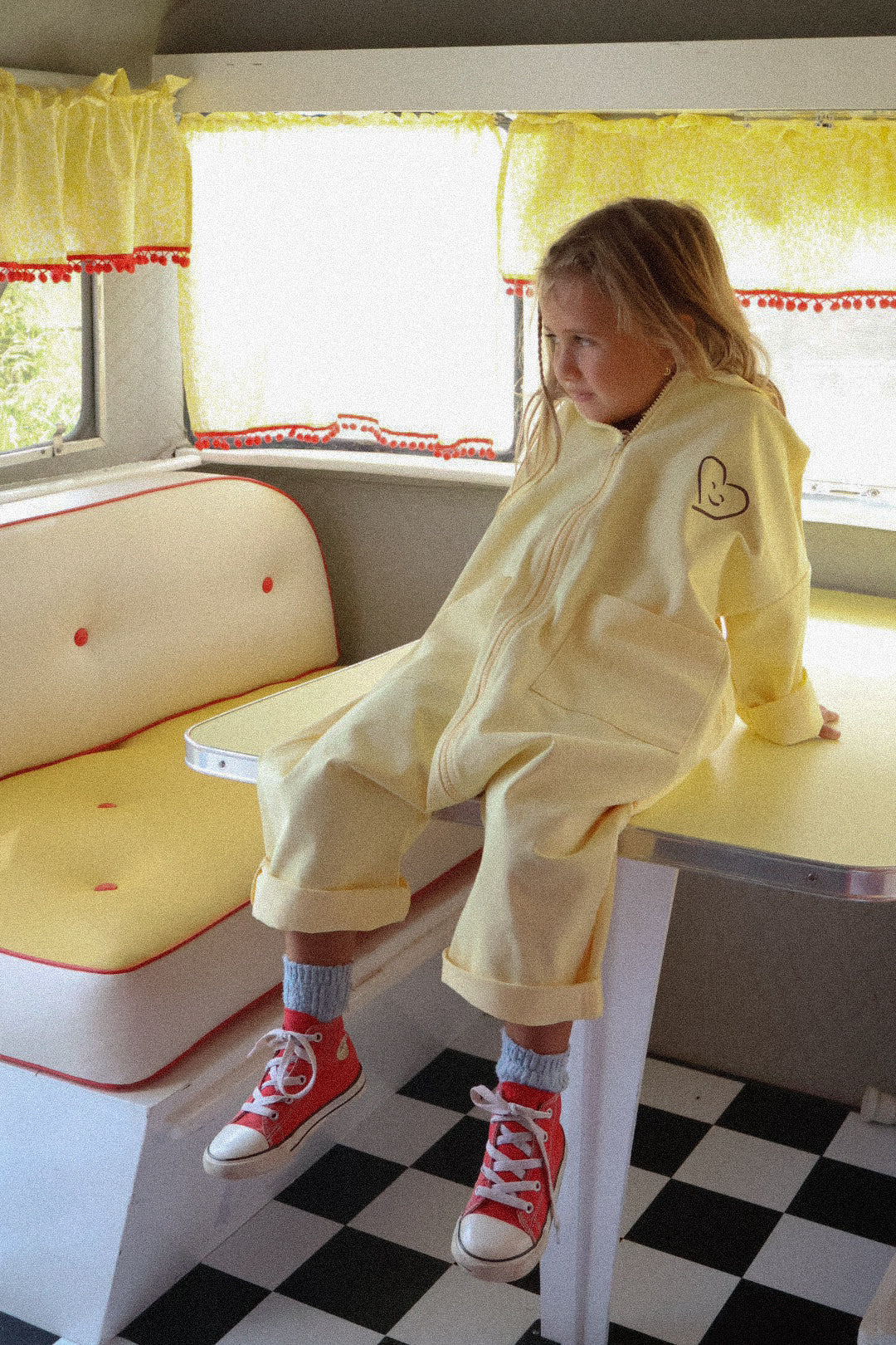 "I Love My Mummy" I Butter Yellow
