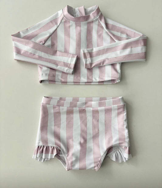 Fairy Floss Pink Stripe I Kids
