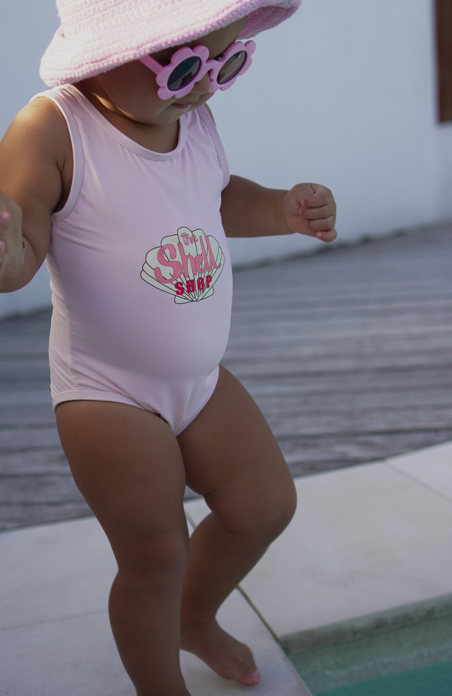 PRE ORDER- Shell Shop Swim - Kids