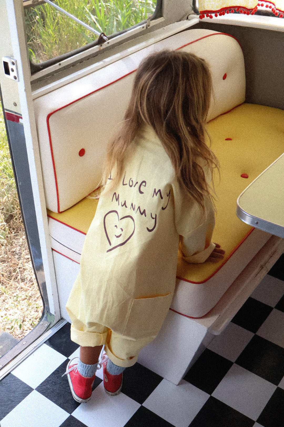 "I Love My Mummy" I Butter Yellow