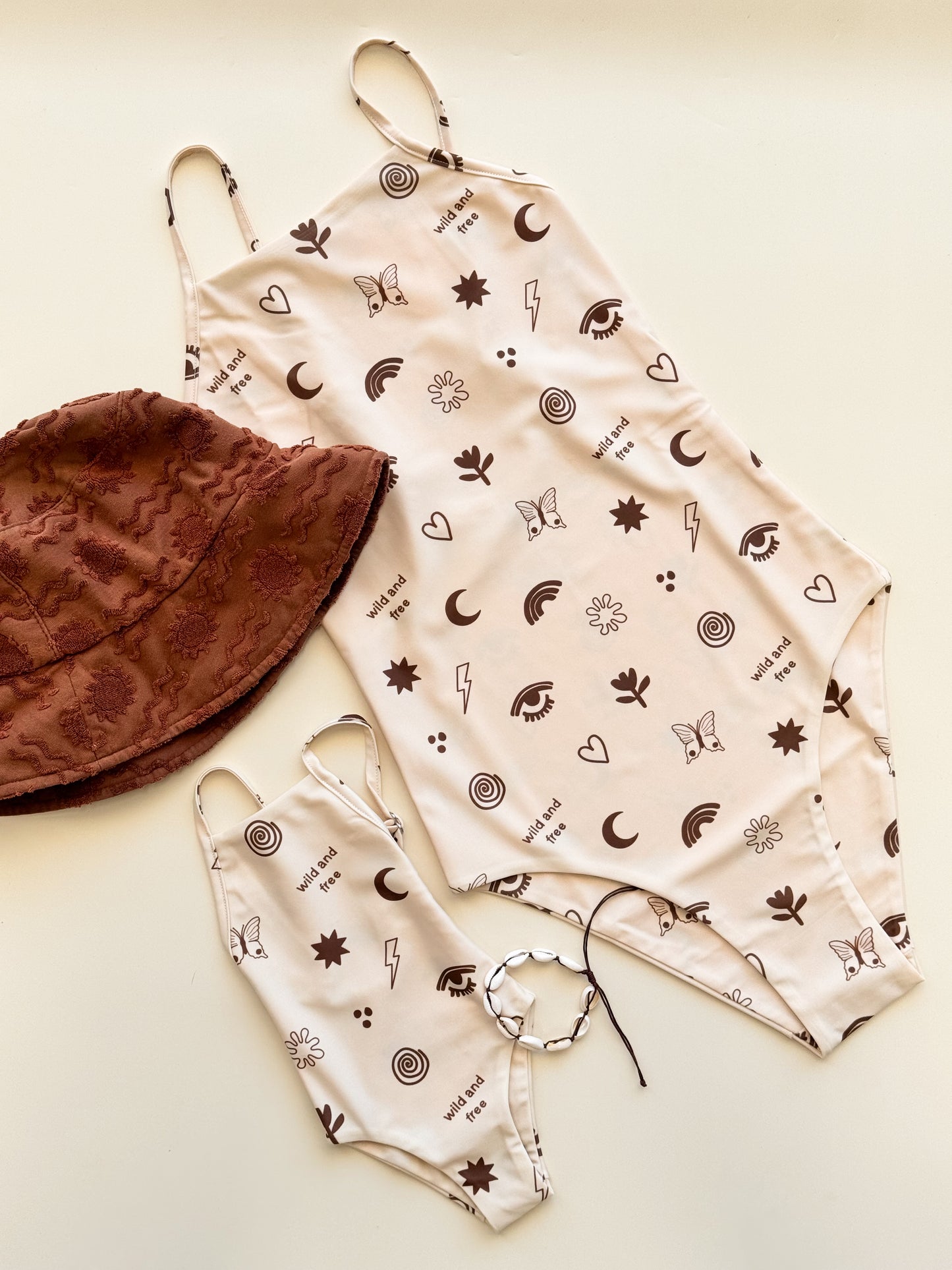 Wild & Free Swim I Womens