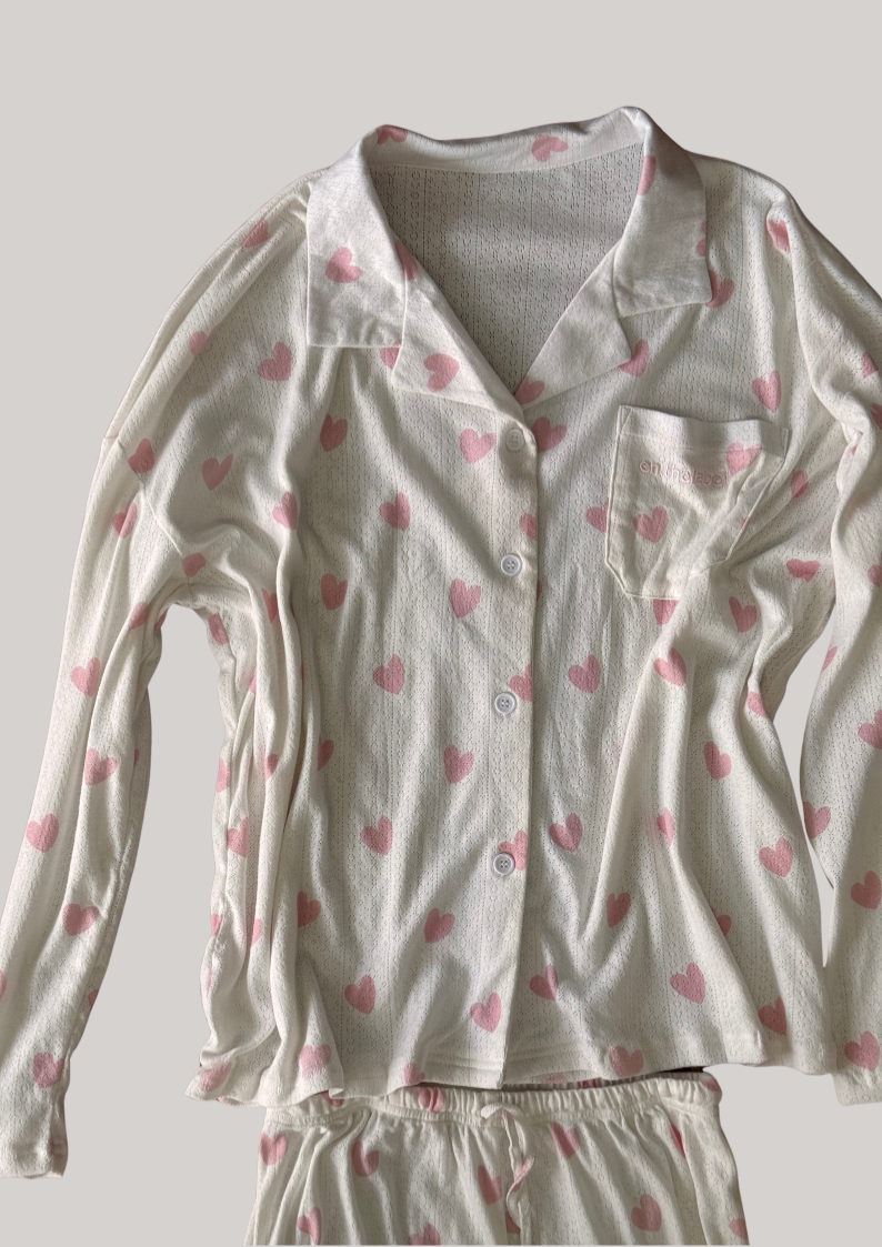 Heart Pyjama's I Women's  Size S/M