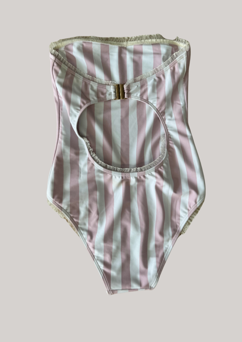 Stripe Swimwear I Size XS/S
