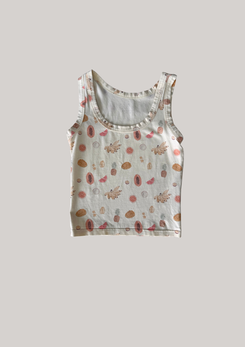Tutti Frutti Tank Top  I Women's Size XS/S