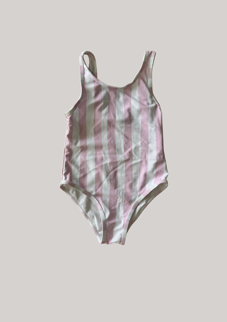 Stripe Swim I Kids Size 4