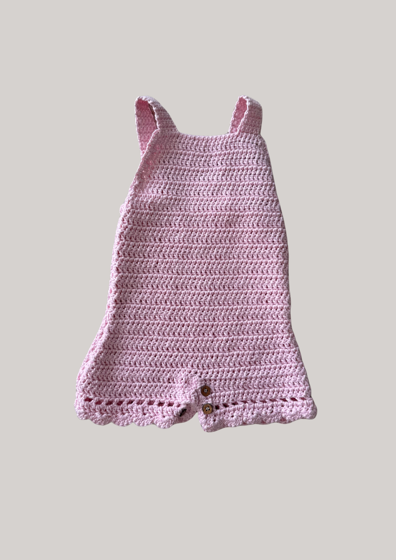 Crochet Jumpsuit I Kids Size 4