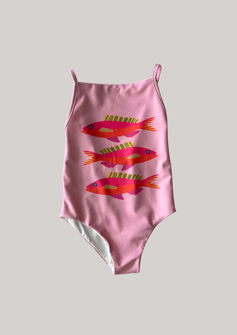 Fish Swim I Kids Size 4