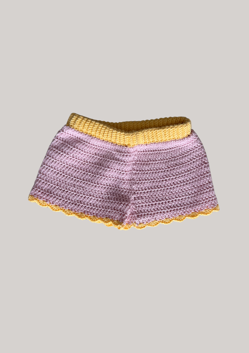 Crochet Shorts I Size 4