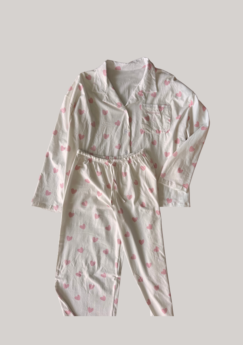 Heart Pajamas I Women's Size S/M