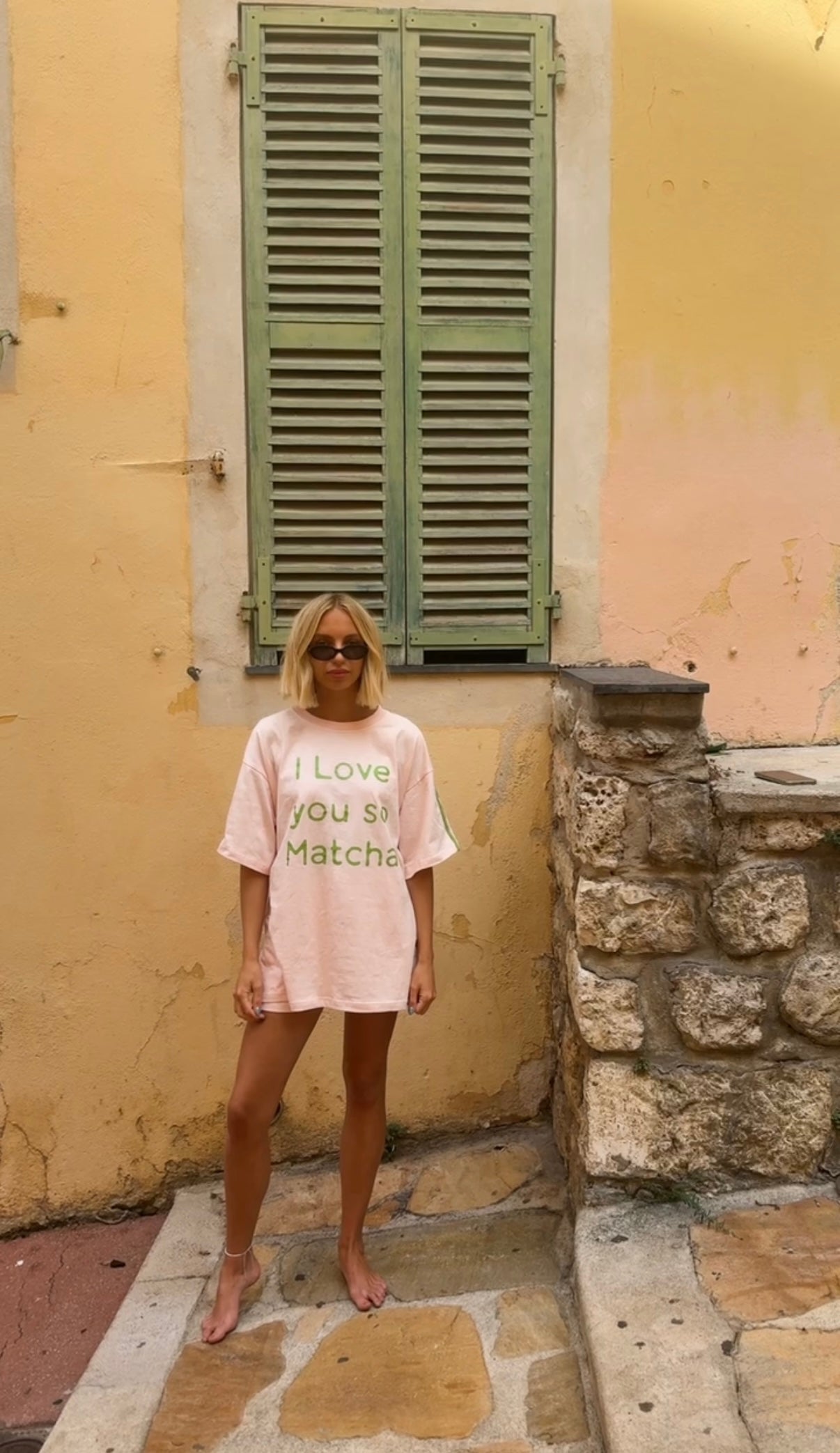 PRE ORDER* I love you so matcha set - Adults