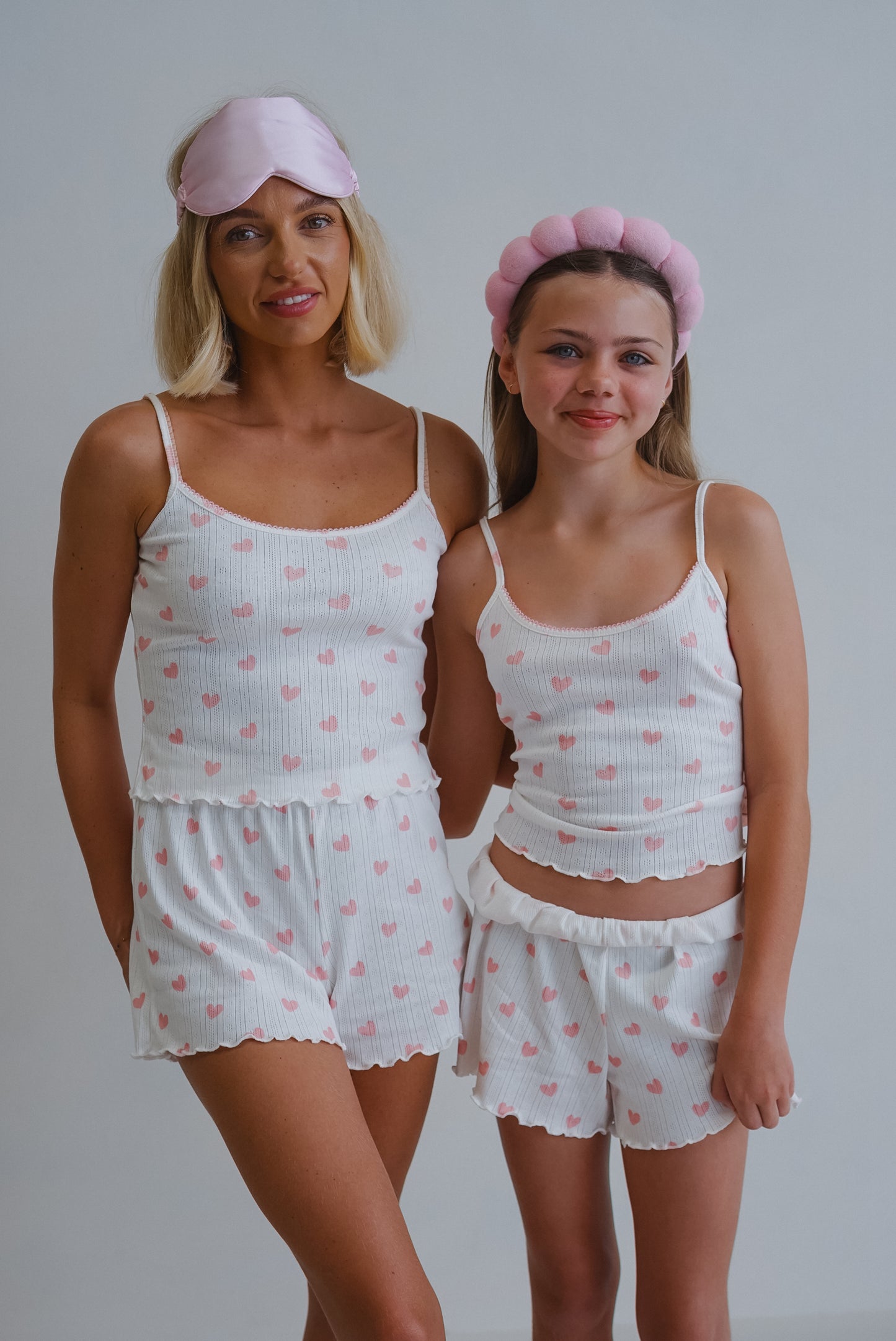 Sweetheart Pyjama's - Short Set