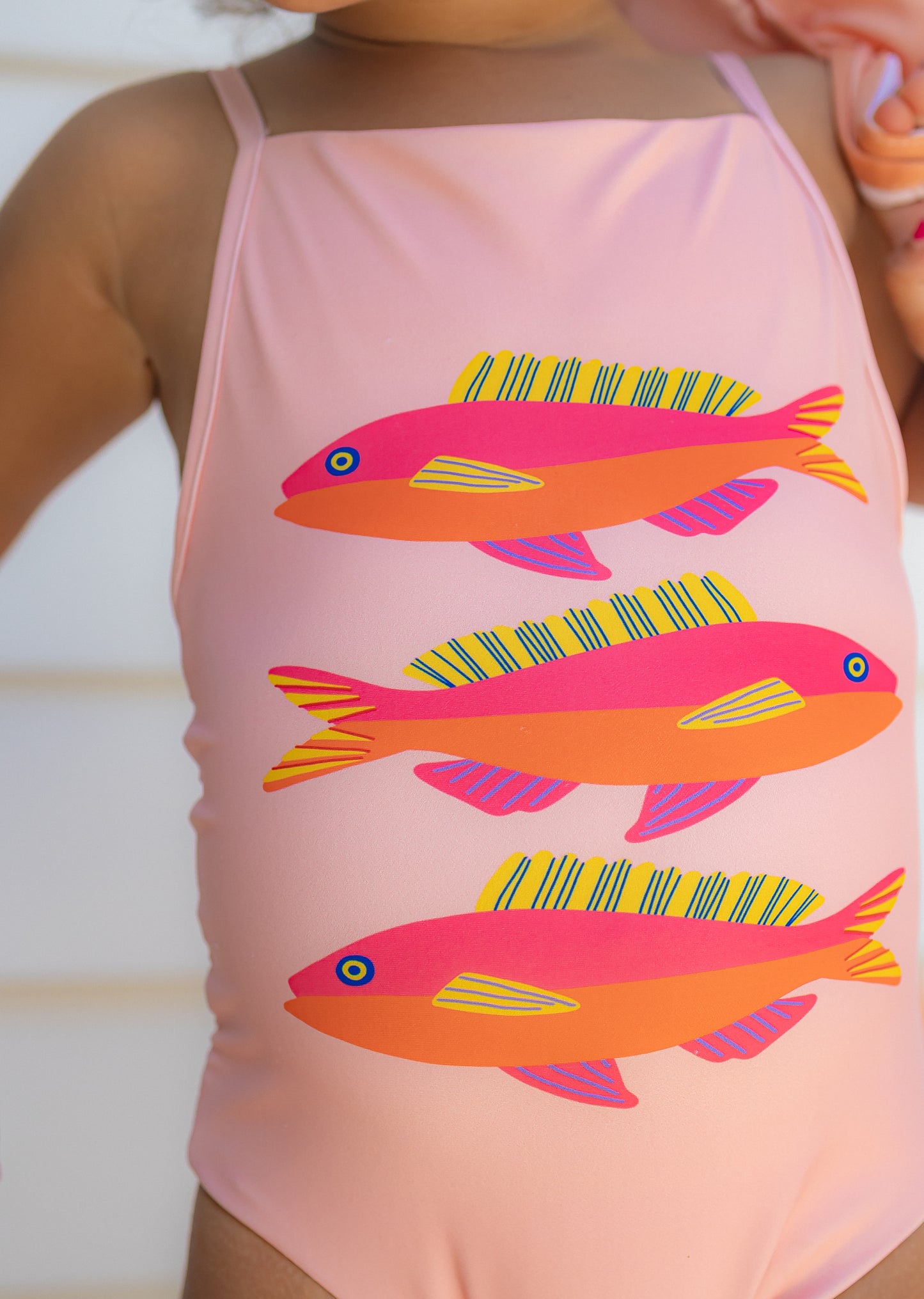 Coral Fish Swim - Short Sleeve