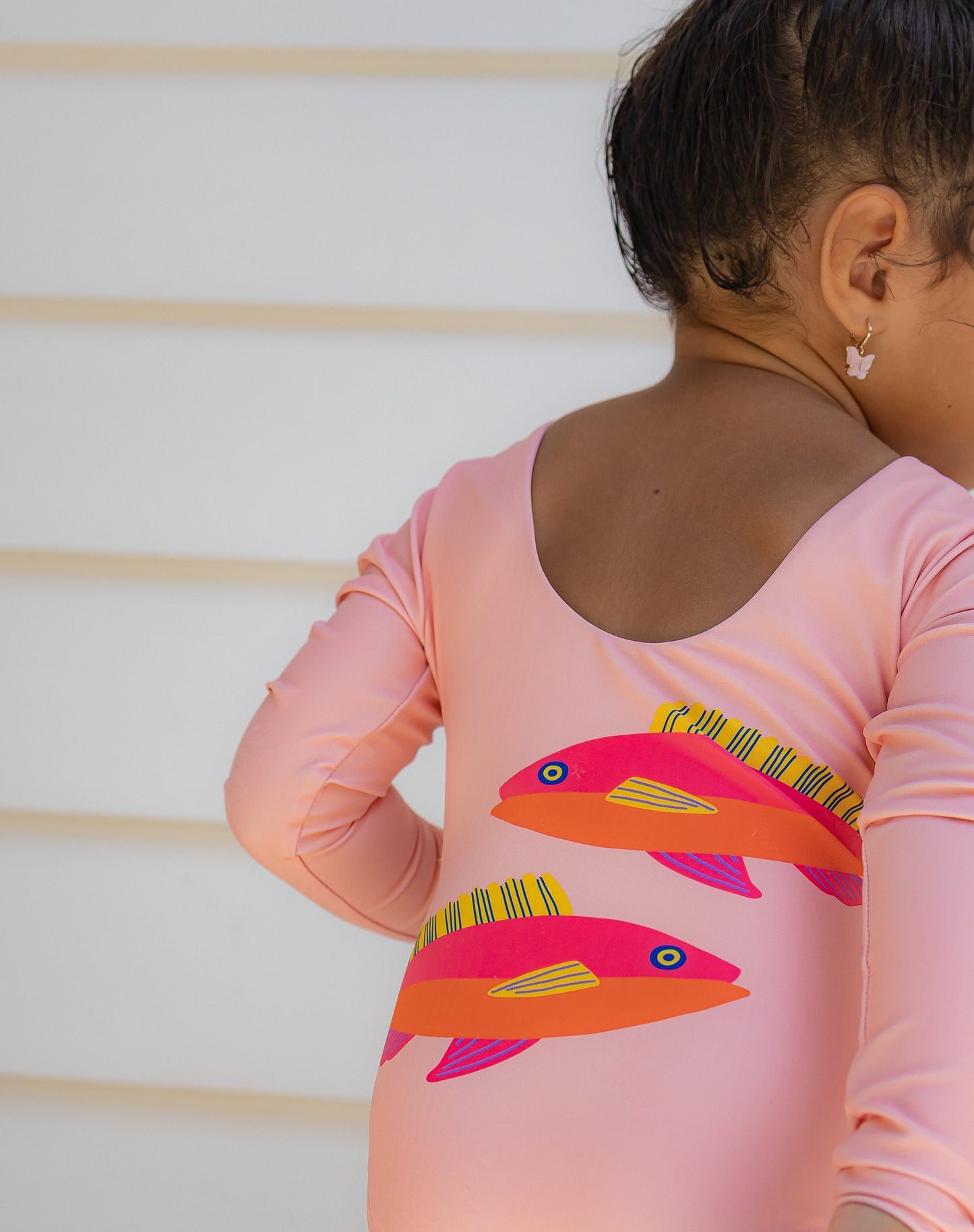 Coral Fish Swim - Long Sleeve