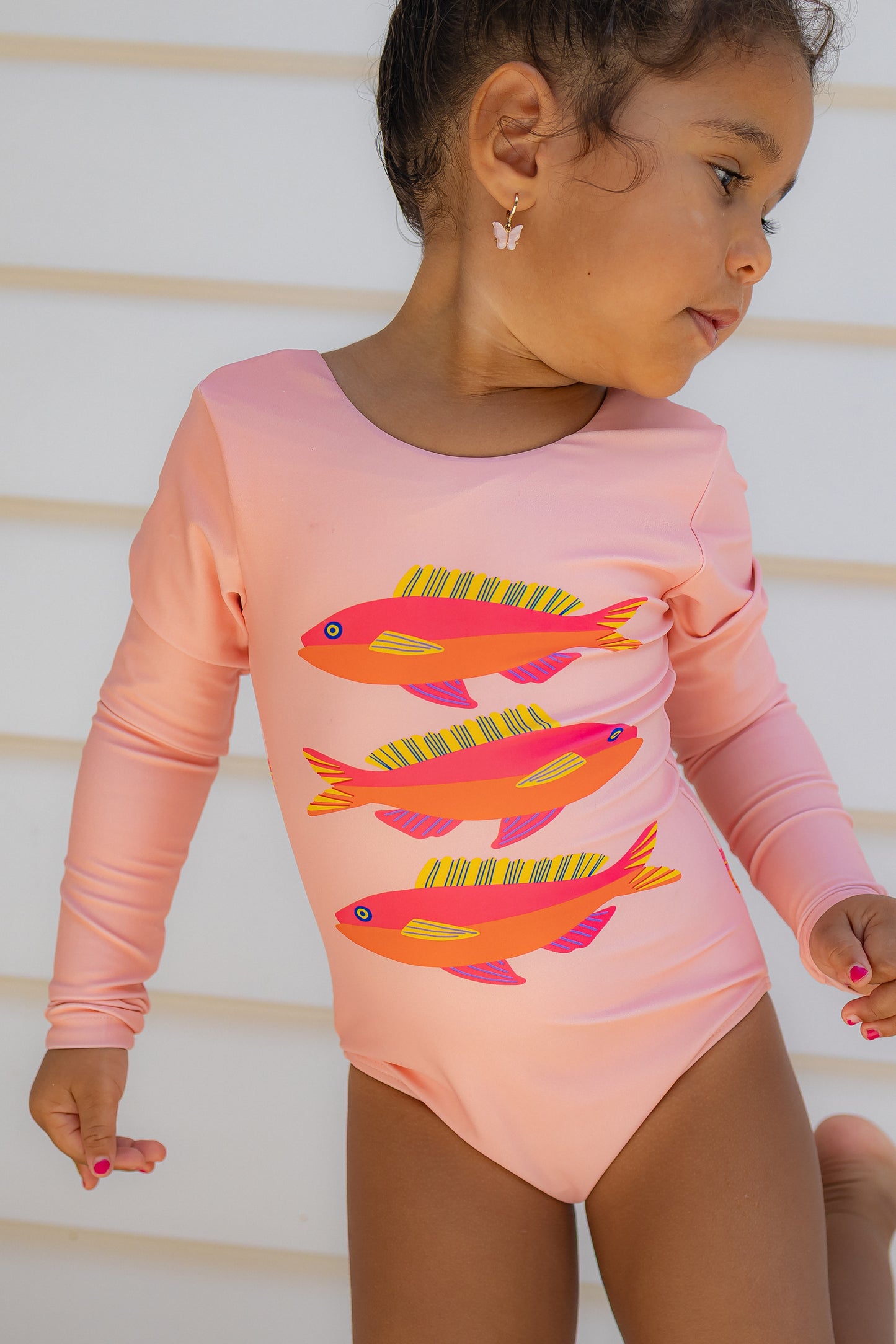 Coral Fish Swim - Long Sleeve
