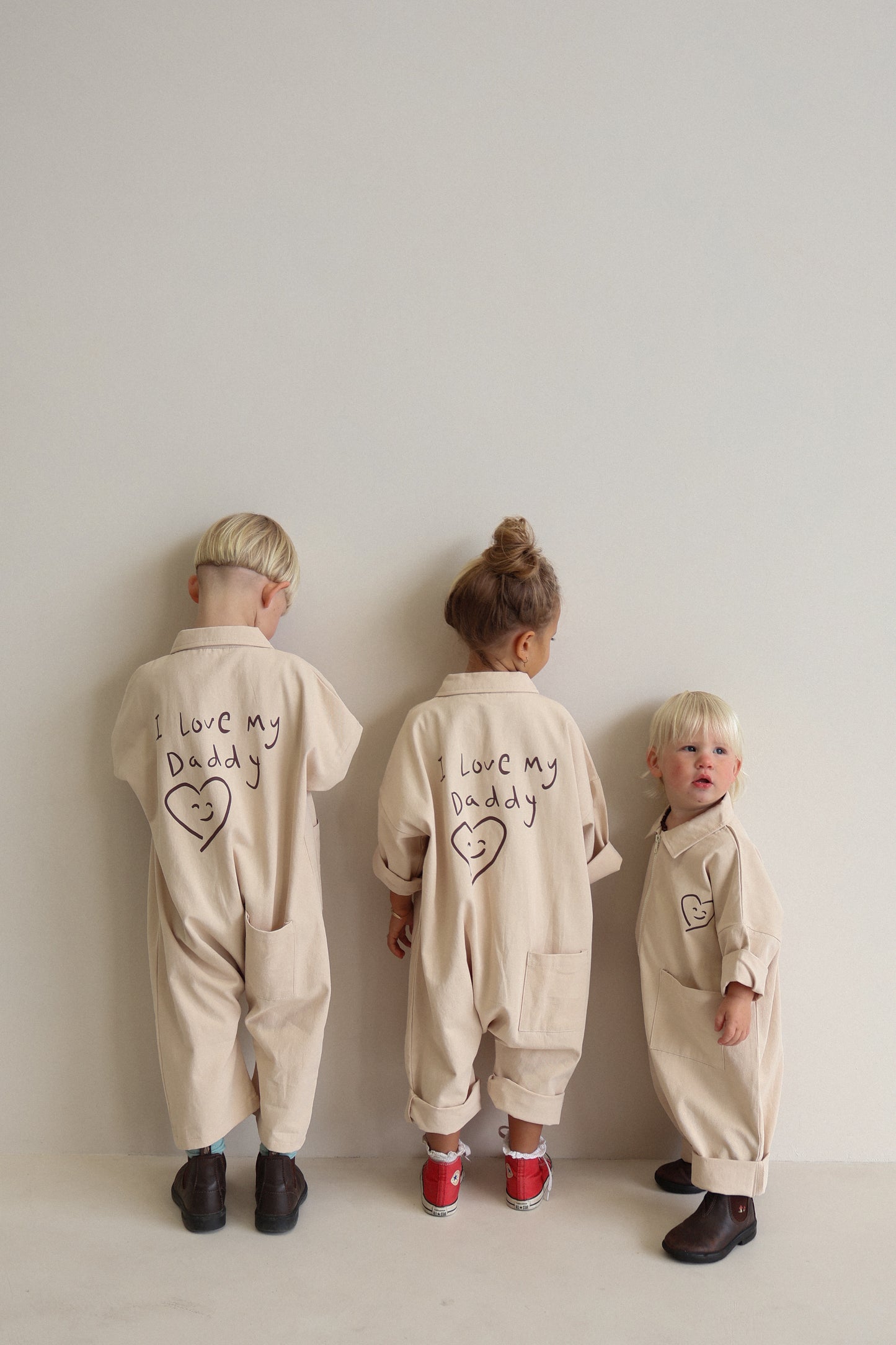 I Love My Daddy I Boiler Suit