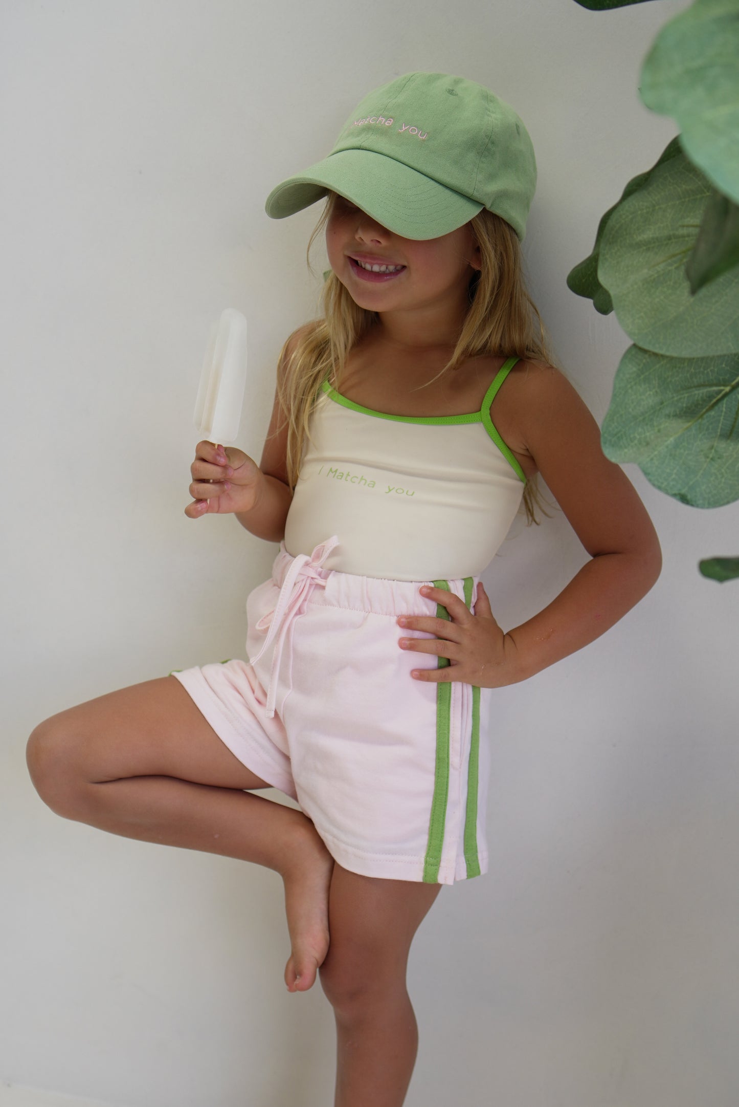 PRE ORDER* I matcha you swim - Kids