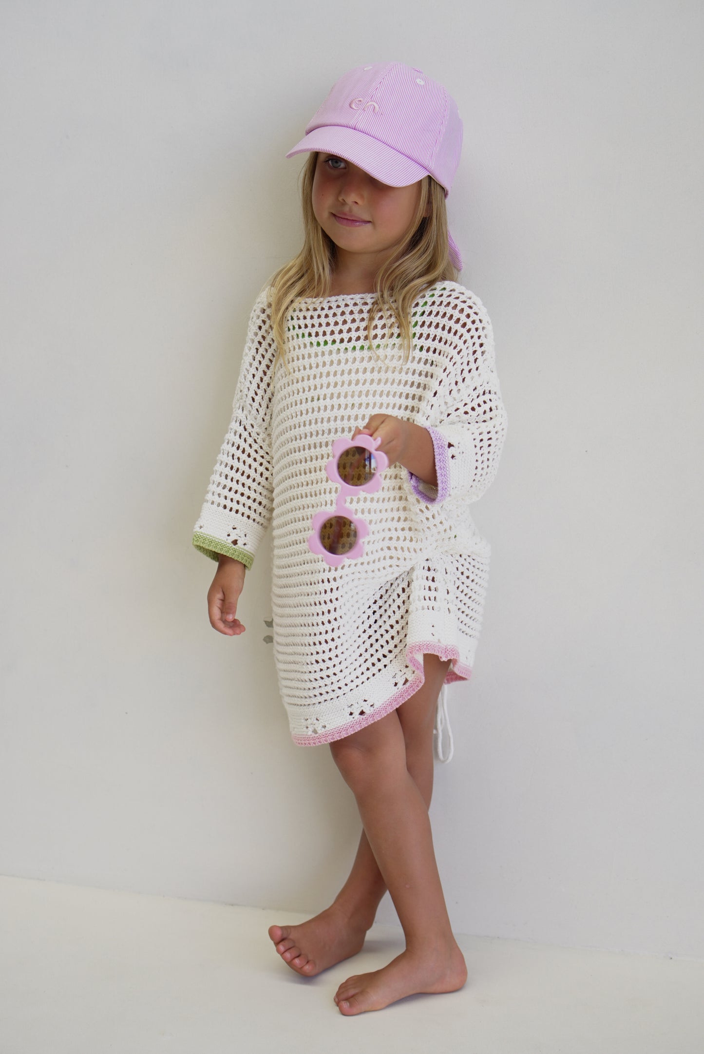 PRE ORDER* Beach Throw Knit Dress