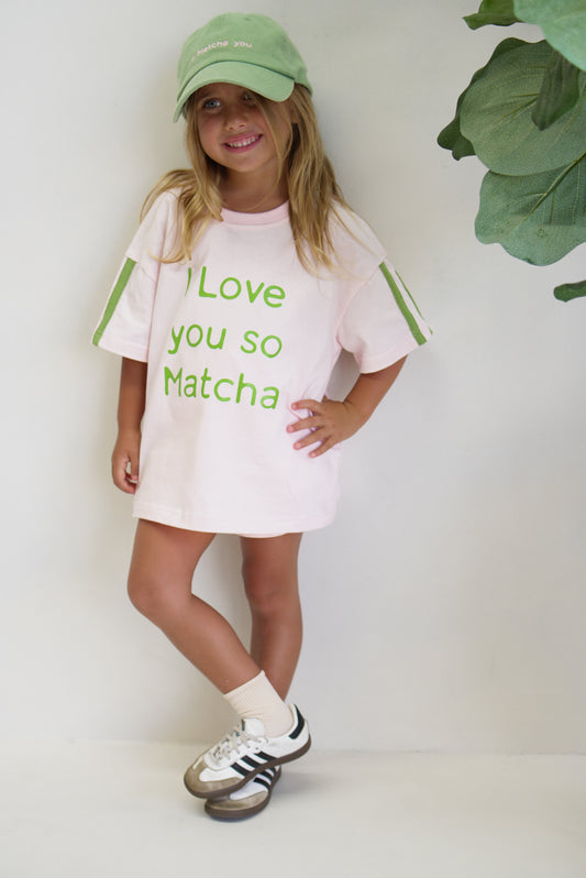 PRE ORDER* I love you so matcha set - Kids