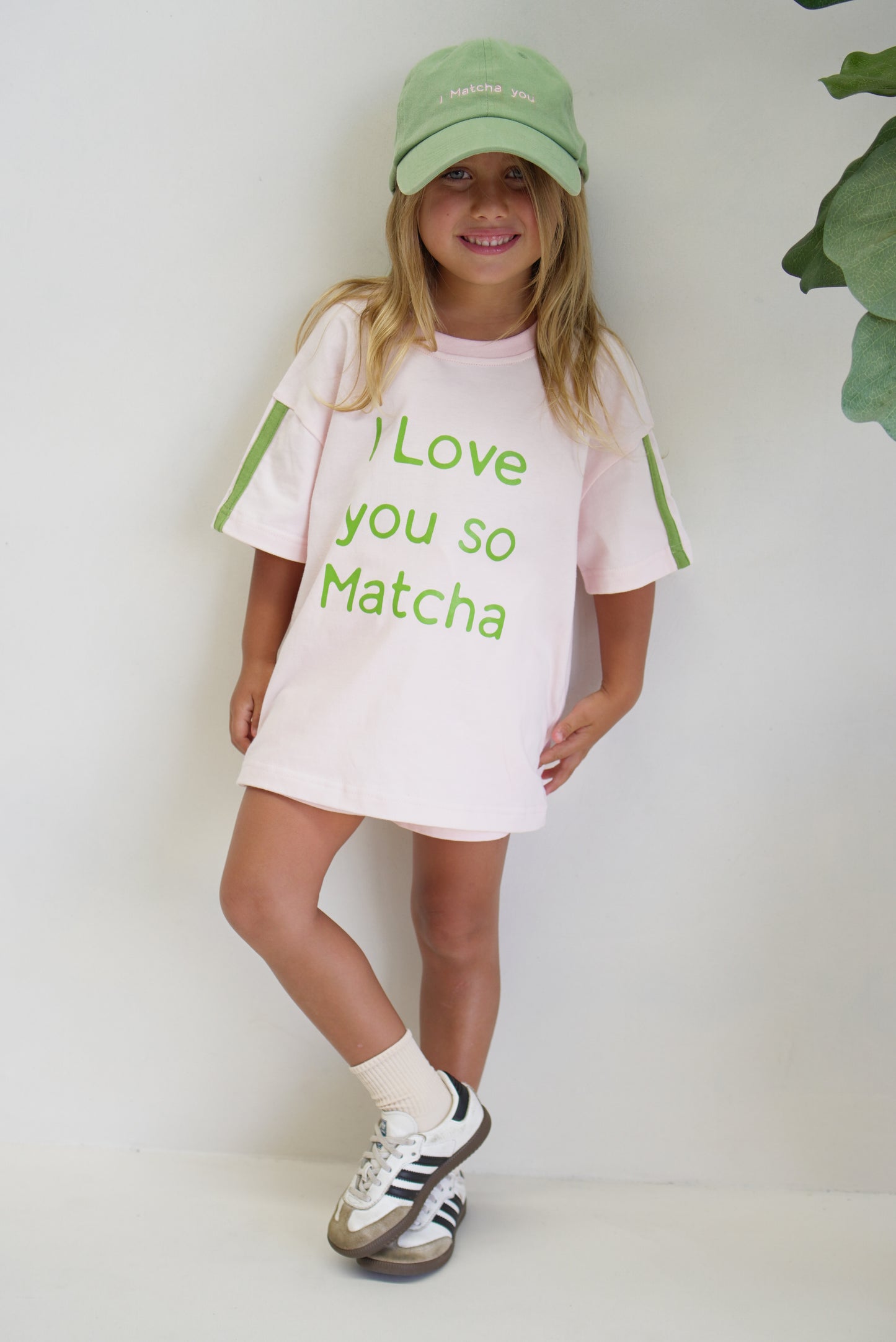 PRE ORDER* I love you so matcha set - Kids
